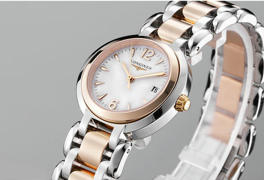 浪琴 Longines 心月系列 L8.110.5.16.6 石英女表 商品图2