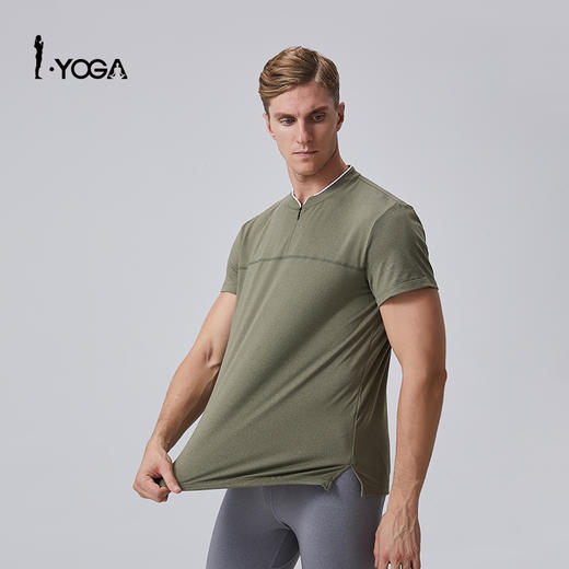 IYOGA瑜伽男士T恤短袖MT005 商品图8