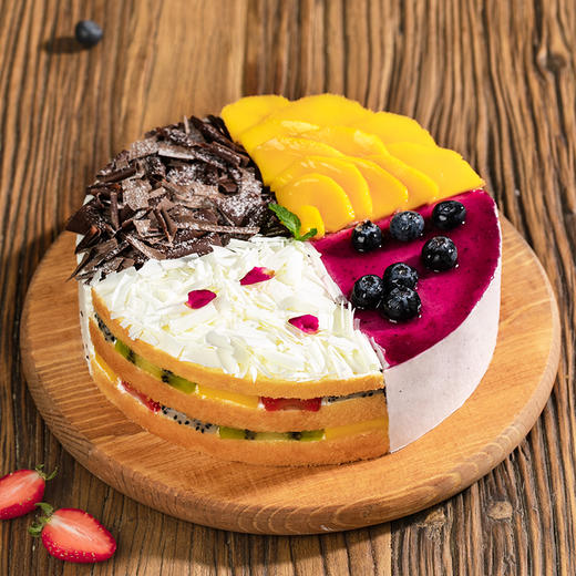 四季风蛋糕，享四味浓情，填满你的心，2磅（GZ测试产品） 商品图1