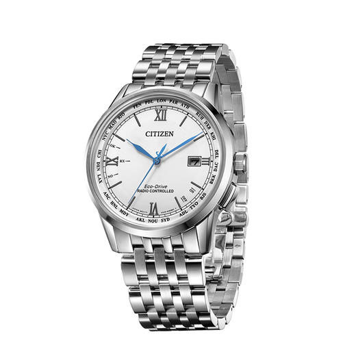 羽生结弦同款西铁城日本官方正品光动能电波男表CB0150-89A 商品图2