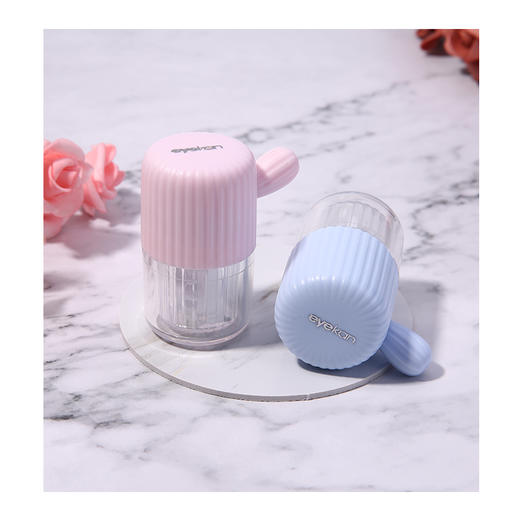 凯达手拉式自动手动拉拉乐美瞳隐形眼镜清洗器 商品图3