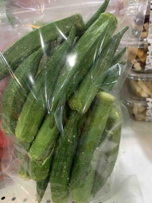 秋葵干即食蔬菜脆 150g 商品图2