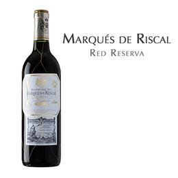 瑞格尔侯爵酒园陈年,西班牙 里奥哈 DOCa Marqués de Riscal Red Reserva, Spain Rioja DOCa