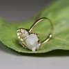 清代和田白玉蝉“彩翼”戒指 商品缩略图5