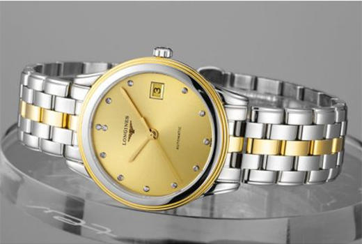 浪琴 Longines 军旗系列L4.774.5.37.7 机械男表 商品图1