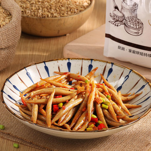 新良莜麦粉500g燕麦粉纯无添加鱼鱼粉全麦家用包子饺子馒头烘焙粉 商品图3