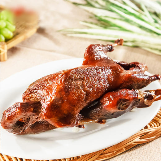 【现做锁鲜】200g精品小胡鸭酱板鸭盒装 特产食品新鲜零食小吃 商品图2