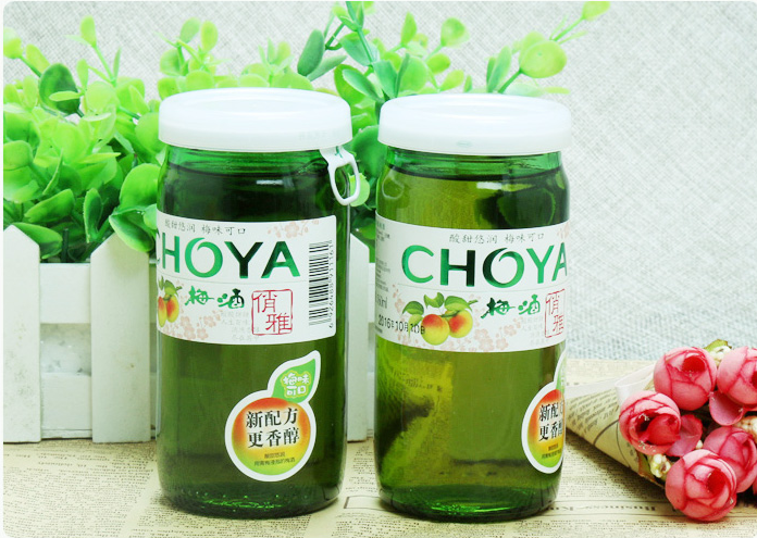 捷强joymax 俏雅梅酒160ml单瓶青梅果酒 日式风味洋酒