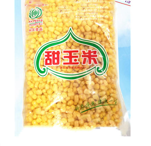 甜玉米粒  1kg/包  中餐配菜/披萨/玉米杯 商品图0