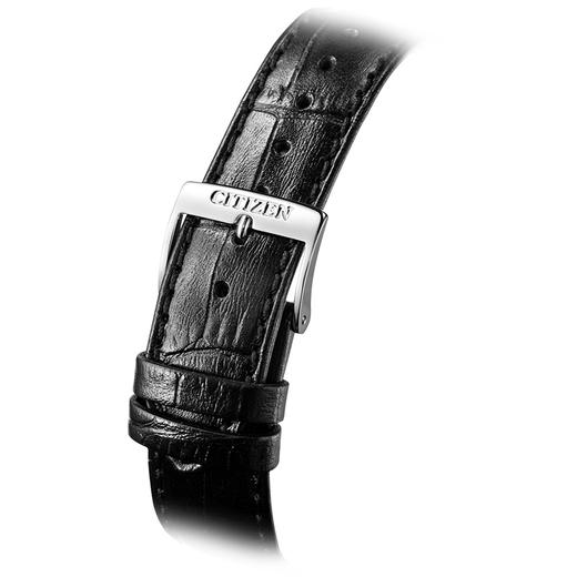 西铁城日本正品光动能皮带商务男表AT2144-11E 商品图4