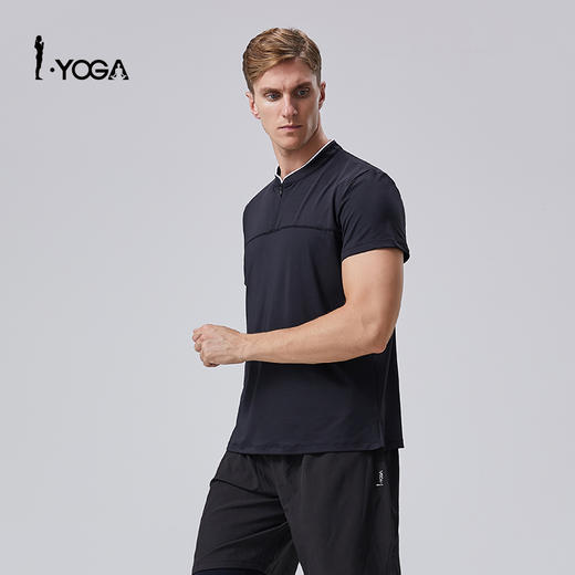 IYOGA瑜伽男士T恤短袖MT005 商品图3