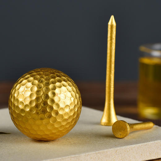 金陵金箔南京博物馆高尔夫球套装礼盒 商品图3