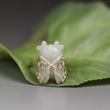 清代和田白玉蝉“彩翼”戒指 商品缩略图1