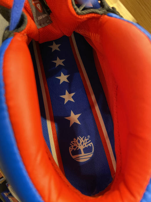  TIMBERLAND/添柏岚 NBA联名款男士舒适户外靴短筒圆头靴子 商品图10