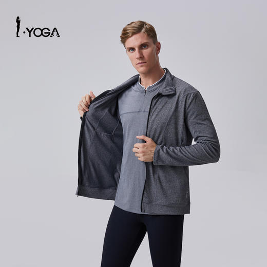 IYOGA瑜伽男夹克MJ001B 商品图1