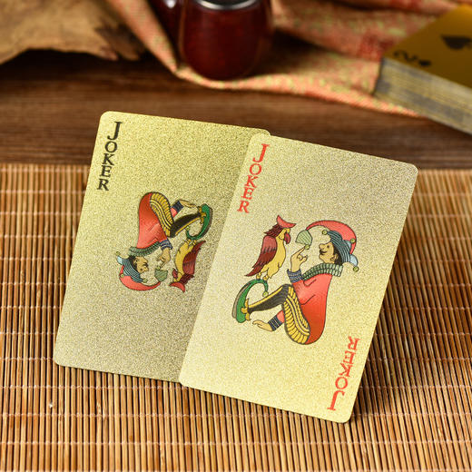 金陵金箔 个性扑克金箔扑克牌 商品图2