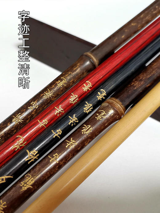 超值古法小楷笔5支套装，赠印花笔帘 商品图3