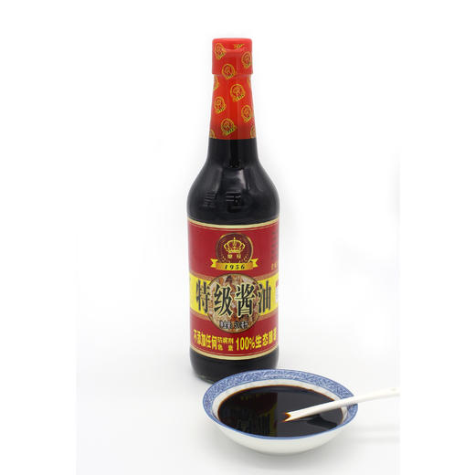 皇冠特级酱油500ml 商品图2