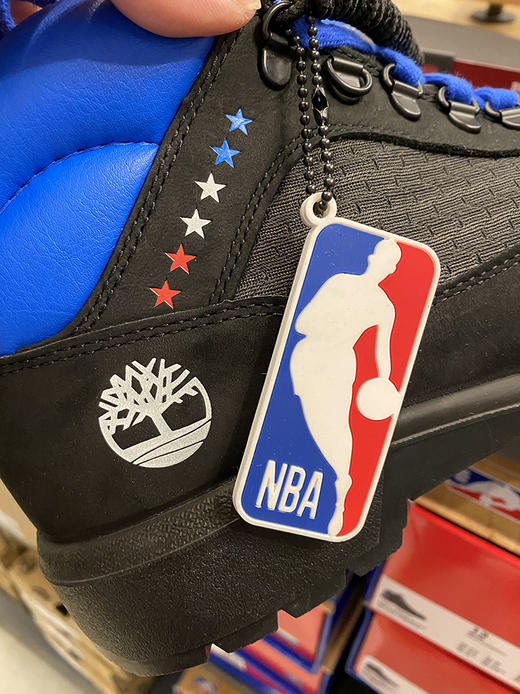  TIMBERLAND/添柏岚 NBA联名款男士舒适户外靴短筒圆头靴子 商品图12