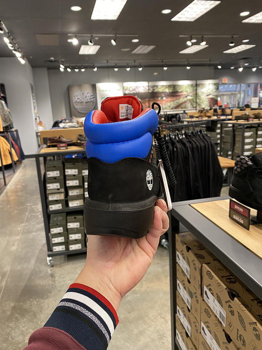  TIMBERLAND/添柏岚 NBA联名款男士舒适户外靴短筒圆头靴子 商品图5