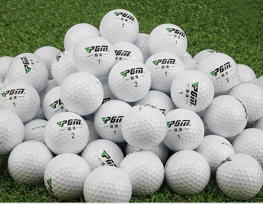 全新 PGM 高尔夫球 超远比赛球 二层球 12粒/盒 礼盒装 练习球 商品图4
