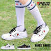 韩版新品！PGM 高尔夫球鞋 儿童运动鞋子 女童防水球鞋 防滑鞋钉 商品缩略图1