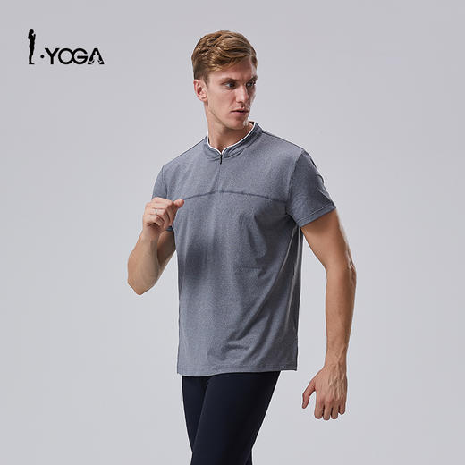 IYOGA瑜伽男士T恤短袖MT005 商品图1