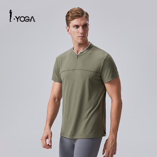 IYOGA瑜伽男士T恤短袖MT005 商品图7