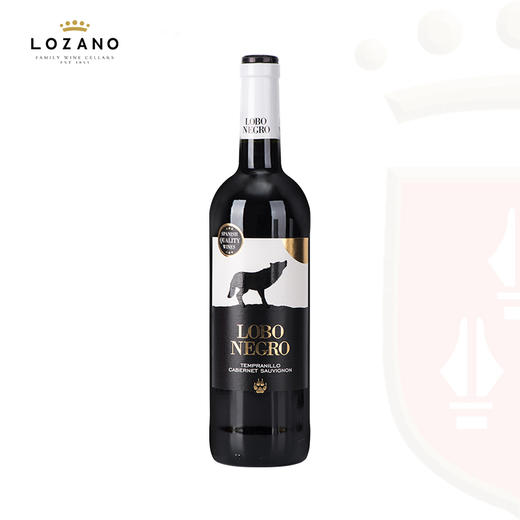 【迷雾幽灵狼】洛萨诺酒庄 战狼干红葡萄酒 西班牙进口原瓶 葡萄酒酒 红酒 有樱桃 车厘子 草莓香气  单支装 幽灵舰队力荐 商品图0