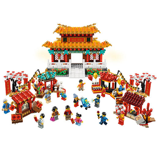 乐高LEGO 新春庙会80105 商品图1