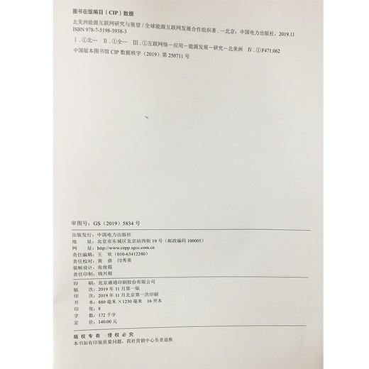 北美洲能源互联网研究与展望 商品图1