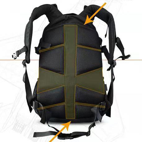 F-11 太空舱战术背包 25223 商品图2