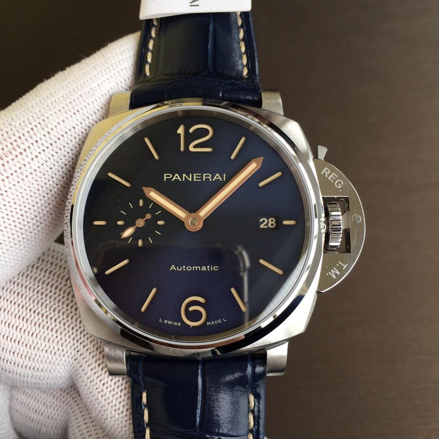 胖大海luminor due系列,型号:pam00927 款式:自动机械,42毫米,男士