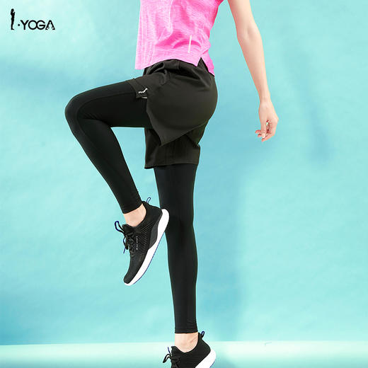IYOGA瑜伽三分裤K3-004 商品图0