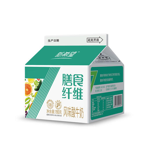190g屋顶盒膳食纤维风味酸牛奶 商品图2