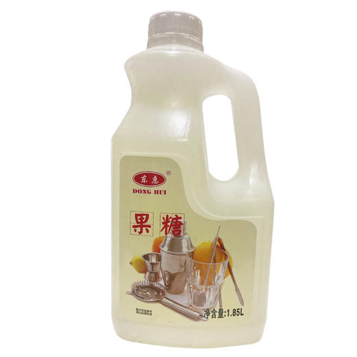 大拇指 风味糖浆（果糖）2.5kg*8瓶/件 商品图1