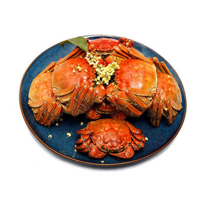 南荷·香辣蟹洪湖大闸蟹  600g*2 商品图2