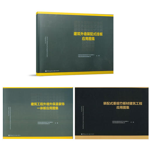 建筑外墙装配式应用图集 商品图0