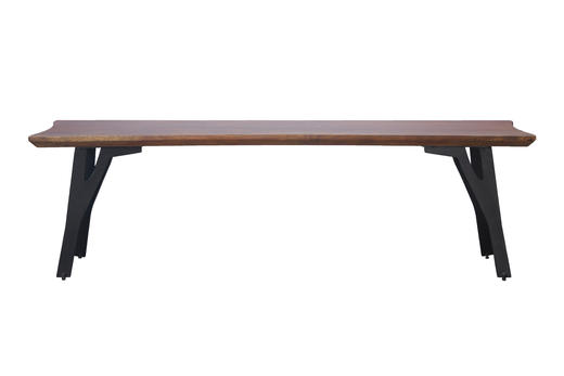 NS家居nsfurniture餐厅实木长凳NSOT-LHBN-891 商品图2