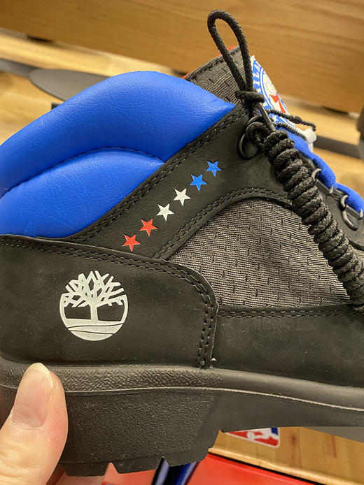  TIMBERLAND/添柏岚 NBA联名款男士舒适户外靴短筒圆头靴子 商品图7