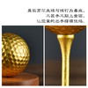 金陵金箔南京博物馆高尔夫球套装礼盒 商品缩略图4