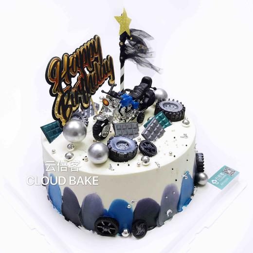 【摩托车主题蛋糕】 商品图2