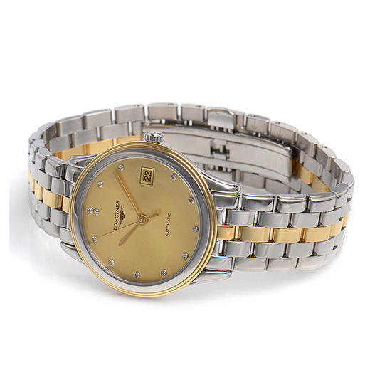 浪琴 Longines 军旗系列L4.774.5.37.7 机械男表 商品图2