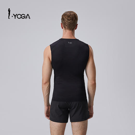 IYOGA瑜伽男背心MT004 商品图4