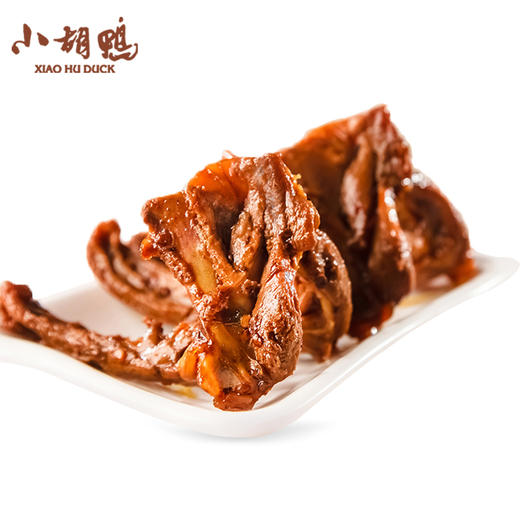 小胡鸭香辣味鸭锁骨135g/袋 零食小吃休闲食品鸭架湖北特产 商品图2