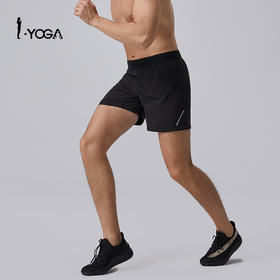 IYOGA瑜伽男短裤NK004