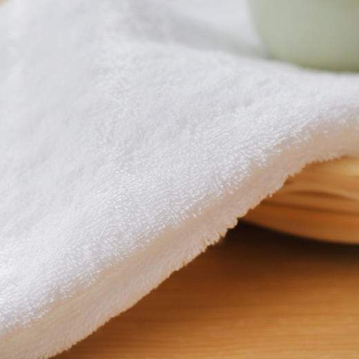 【毛巾套装】 全棉面巾+全棉方巾 商品图2