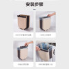 【抖音推荐 不用弯腰的垃圾桶！】创意可折叠挂式垃圾桶  节约空间 家用车载厨房多用垃圾桶 商品缩略图6