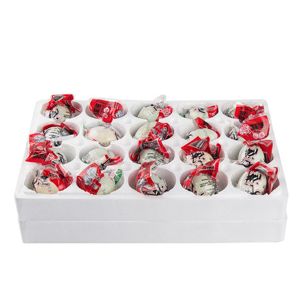 【严选】天湖20枚熟咸鸭蛋普盒（厂家直发）