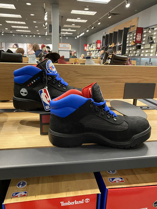  TIMBERLAND/添柏岚 NBA联名款男士舒适户外靴短筒圆头靴子 商品图1